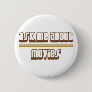 Fragen Sie mich über Filme Button