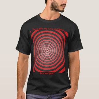 Fragen Sie mich über Hypnose T-Shirt