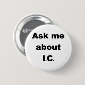 Fragen Sie mich über IC Button (Vorne & Hinten)