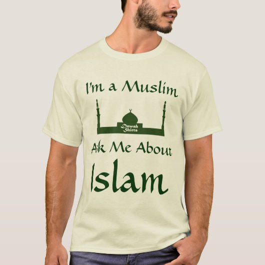 Fragen Sie mich über Islam 2,0 T-Shirt (Vorderseite)