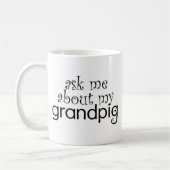 fragen Sie mich über mein Kaffeetasse (Links)