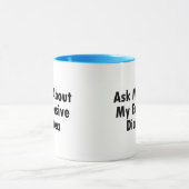 Fragen Sie mich über meine explosive Diarrhöe Tasse (Zentrum)