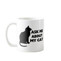 Fragen Sie mich über meine Katze