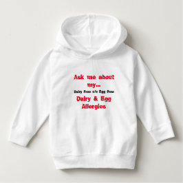 Fragen Sie mich über meine Molkerei-u. Kleinkind T-shirt