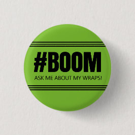 Fragen Sie mich über meine Verpackungen - es Button