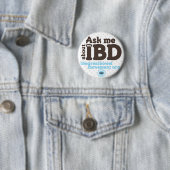 Fragen Sie mich über meinen IBD Knopf - Punkte Button (Beispiel)