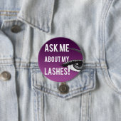 Fragen Sie mich über meinen Peitschen-Knopf Button (Beispiel)