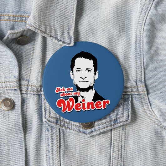 Fragen Sie mich über meinen Weiner Button (Beispiel)