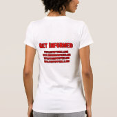 Fragen Sie mich über Puppymills T-Shirt (Rückseite)