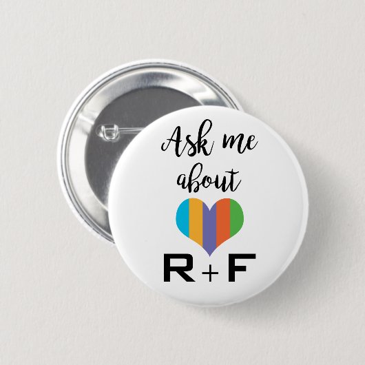 Fragen Sie mich über R+F Button (Vorne & Hinten)