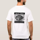 Fragen Sie mich wie! Squirrel T - Shirt (Rückseite)