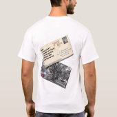 Fragen Sie mich zum Tanz T-Shirt (Rückseite)