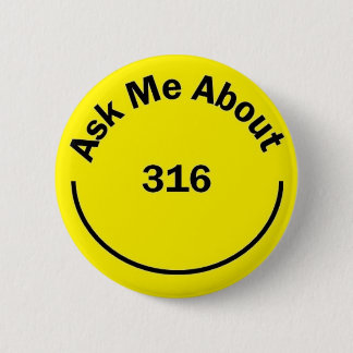 Fragen Sie mir Knopf ungefähr 316 Button