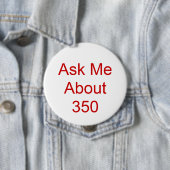 Fragen Sie mir ungefähr 350 Button (Beispiel)