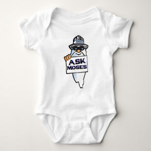 Fragen Sie Moses Baby Strampler