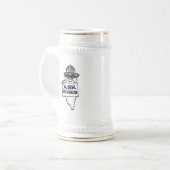 Fragen Sie Moses Bierglas (Vorderseite Links)