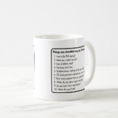 Fragen Sie nicht einen PhD Kaffeetasse (VorderseiteRechts)
