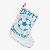 Fragen Sie nicht meinen Weihnachtsbummler Xmas-Str Kleiner Weihnachtsstrumpf (Vorderansicht (hängend))