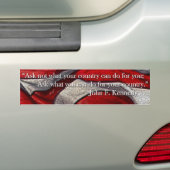 Fragen Sie nicht, was Ihr Land für Sie tun kann… Autoaufkleber (Auf Auto)