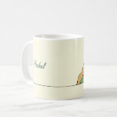 Fragen Sie Rachel-Tasse Kaffeetasse (Vorderseite Links)