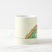 Fragen Sie Rachel-Tasse Kaffeetasse (Mittel)