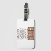 Fragen Sie sich oft nach Reisekostenerstattungen Gepäckanhänger (Vorderseite Vertikal)