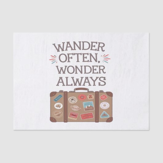 Fragen Sie sich oft nach Reisekostenerstattungen Seidenpapier (Vorderseite)