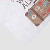 Fragen Sie sich oft nach Reisekostenerstattungen Seidenpapier (Ausschnitt)