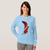 Fragen Sie Squirell T-Shirt (Vorne ganz)