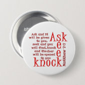 Fragen Sie Suchvorgang-Schlag Button (Vorne & Hinten)