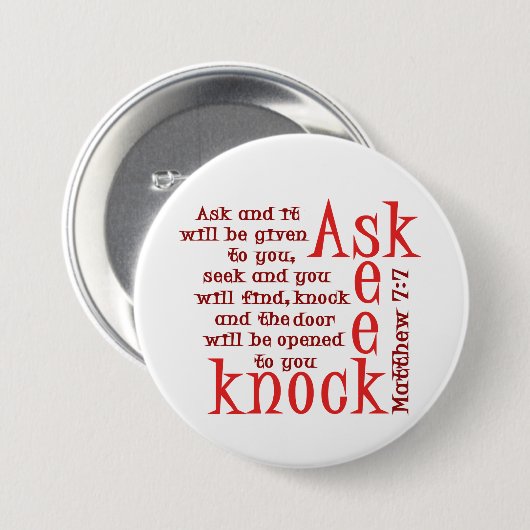 Fragen Sie Suchvorgang-Schlag Button (Vorne & Hinten)