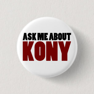 Fragen Sie über Frage Kony 2012 Endjosephs Kony Button