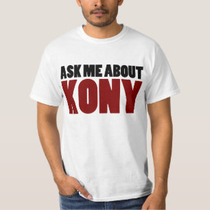 Fragen Sie über Frage Kony 2012 Endjosephs Kony T-Shirt