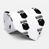 Fragen Sie über meinen Bart Krawatte (Gerollt)