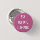 Fragen Sie vor Glomping Button (Vorne & Hinten)