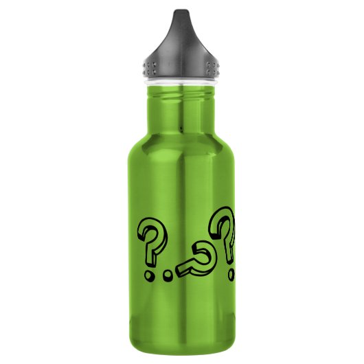 Fragen Trinkflasche (Links)