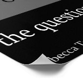 Fragen und Antworten Poster (Ecke)