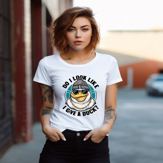Fragen zu Quirky Duck Fashionista T-Shirt