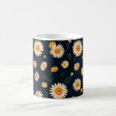 Fragen zum Design von Tasse in tiefblauem Blau (Mittel)