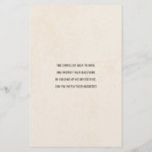 Fragen zum Hochzeitsschuh (Rückseite)