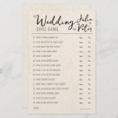 Fragen zum Hochzeitsschuh (Vorne/Hinten)