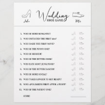 Fragen zum Hochzeitsschuh