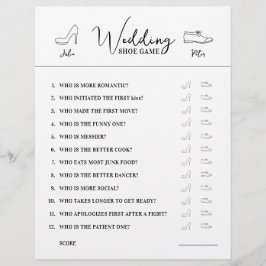 Fragen zum Hochzeitsschuh