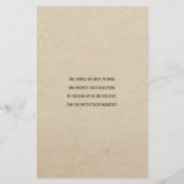 Fragen zum Hochzeitsschuh (Rückseite)