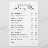 Fragen zum Hochzeitsschuh (Vorderseite)