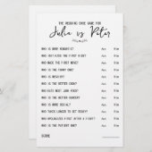 Fragen zum Hochzeitsschuh (Vorne/Hinten)