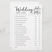 Fragen zum Hochzeitsschuh (Vorne/Hinten)