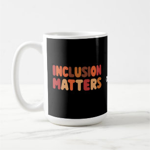 Fragen zur Sensibilisierung für Autismus Kaffeetasse