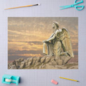 fragend Angelgenpapier Seidenpapier (Basteln)