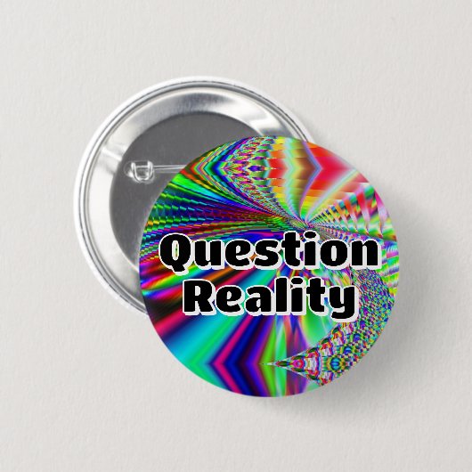 Fragenwahrheit (Sie können die Wörter ändern) Button (Vorne & Hinten)